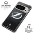NHL Tampa Bay Lightning Black Background Pixel 9/9 Pro Clear Case